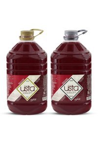 Büyük Usta Organik Şekersiz Glutensiz Acılı-Acısız Şalgam 2x5 lt