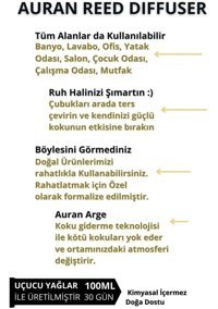 Auran Oda Kokusu 100 ml