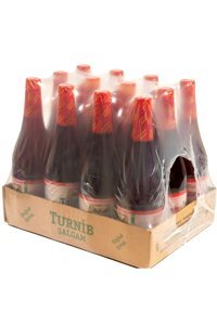 Turnib Organik Şekersiz Acılı Şalgam 1 lt
