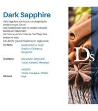 Carpex Dark Sapphire Oda Kokusu 220 ml