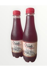 Canlı Şekerleme Organik Şekersiz Acılı Şalgam 12x330 ml