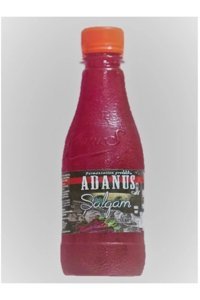Adanus Organik Şekersiz Acılı Şalgam 12x330 ml