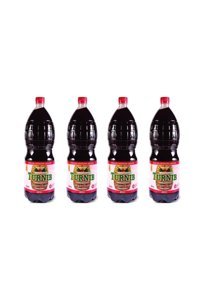 Turnib Organik Şekersiz Acılı Şalgam 4x2 lt