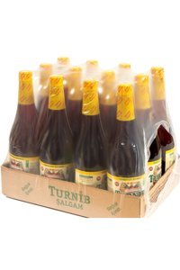 Turnib Organik Şekersiz Acısız Şalgam 1 lt