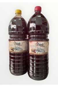 Canlı Şekerleme Organik Şekersiz Acılı-Acısız Şalgam 4x2 lt