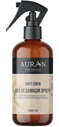 Auran Soft Linen Oda Kokusu 500 ml