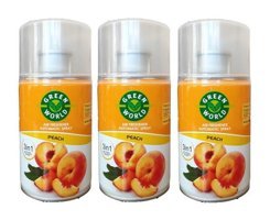 Green World Şeftali Oda Kokusu 3x250 ml