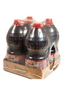Turnib Organik Şekersiz Acılı Şalgam 5 lt