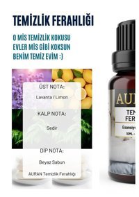 Auran Temizlik Ferahlığı Oda Kokusu 10 ml