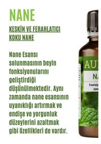 Auran Nane Oda Kokusu 30 ml