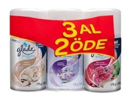 Glade Oda Kokusu 3x269 ml