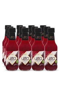 Büyük Usta Organik Şekersiz Glutensiz Acılı Şalgam 12x250 ml