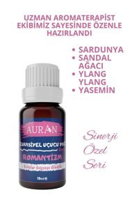 Auran Sandal Ağacı - Sardunya - Ylang Ylang - Yasemin Oda Kokusu