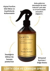 Lotus Pudra Oda Kokusu 500 ml