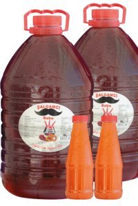 Şalgamcı Baba Organik Şekersiz Acılı Şalgam 2x5 lt