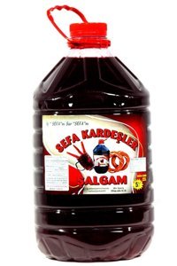 Sefa Kardeşler Organik Şekersiz Acısız Şalgam 5 lt