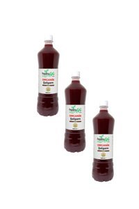 Happy Life Organik Şekersiz Acısız Şalgam 3x1 lt