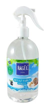 Akgül Beyaz Sabun Oda Kokusu 500 ml