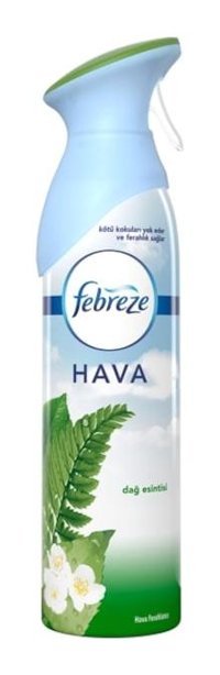 Febreze Dağ Esintisi Oda Kokusu 6x300 ml