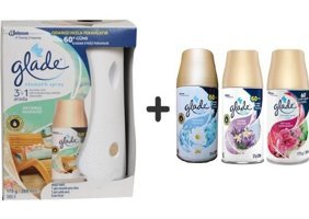 Glade Çiçek Oda Kokusu 4x269 ml
