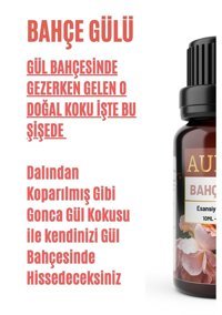 Auran Bahçe Gülü Oda Kokusu 10 ml