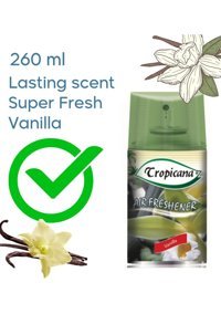 Tropicana Vanilya Oda Kokusu 260 ml