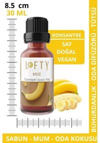 Lofty Muz Oda Kokusu 30 ml
