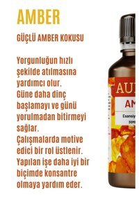 Auran Amber Oda Kokusu 30 ml