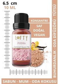 Lofty Pudra Oda Kokusu 10 ml