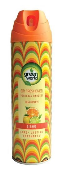 Green World Portakal Oda Kokusu 500 ml