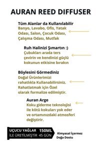 Auran Beyaz Sabun Oda Kokusu 150 ml