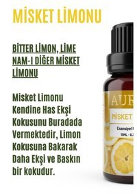 Auran Misket Limon Oda Kokusu 10 ml