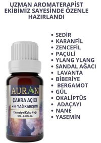 Auran Oda Kokusu 10 ml