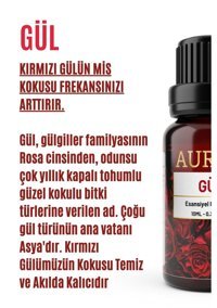 Auran Gül Oda Kokusu 10 ml