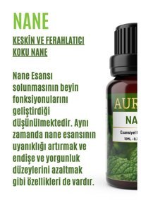 Auran Nane Oda Kokusu 10 ml