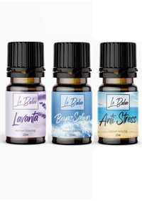 Le Balvo Anti-Stres - Beyaz Sabun - Hanımeli Oda Kokusu 10 ml