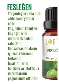 Lofty Fesleğen Oda Kokusu 10 ml