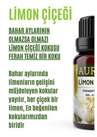 Auran Limon Oda Kokusu 10 ml