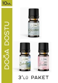 Le Balvo Sandal Ağacı - Sardunya - Ylang Ylang - Yasemin Oda Kokusu 10 ml