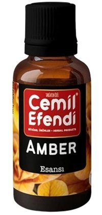 Cemilefendi Amber Oda Kokusu 10 ml