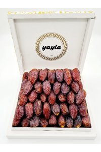 Yayla Kuruyemiş Organik Kudüs Hurması 1 kg