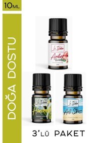 Le Balvo Amber - Anti-Stres - Beyaz Sabun Oda Kokusu 10 ml