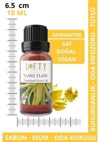 Lofty Ylang Ylang Oda Kokusu 10 ml
