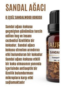 Auran Sandal Ağacı Oda Kokusu 10 ml