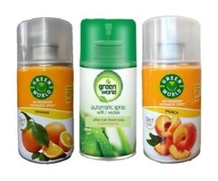 Green World Portakal Oda Kokusu 3x250 ml