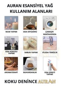 Auran Amber Oda Kokusu 500 ml