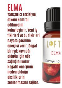 Lofty Elma Oda Kokusu 10 ml