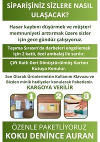 Auran Beyaz Sabun Oda Kokusu 50 ml