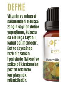 Lofty Defne Yaprağı Oda Kokusu 10 ml