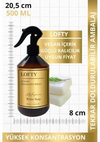Lofty Beyaz Sabun Oda Kokusu 500 ml